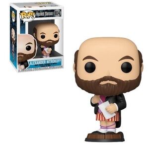Funko Pop! Disney Haunted Mansion #804 Alexander Nitrokoff – NWT